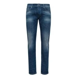 Jeans Mcs Denim Stretch Regular Fit Lavaggio Chiaro -Meyer Shop 0 6ea231f3 713
