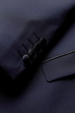 DIGEL Move Extra Slim Fit Abito Smoking Blu Digel Extra Slim Fit Lana Bi-stretch -Meyer Shop 0 6f5f7691 1280