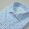 Camicia Ingram A Fantasia In Cotone Stampato Vestibilità Slim Fit