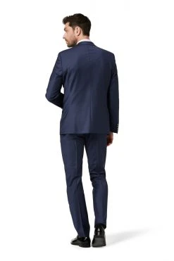 DIGEL Ceremony Abito Elegante Digel Blu Marine Con Panciotto Drop Sei Modern Fit -Meyer Shop 0 7094d148 1280