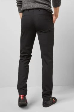 Pantalone Nero In Lana Bi-stretch M5 By Meyer Modern Fit -Meyer Shop 0 7255b41a 1200