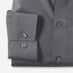 Camicia Grigio Medio Olymp Cotone Facile Stiro Modern Fit -Meyer Shop 0 73b147bb 706