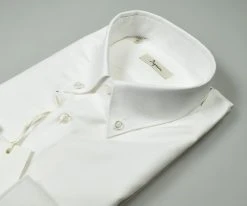 Camicia Button Down Ingram Slim Fit Cotone Oxford -Meyer Shop 0 74344baa 1437