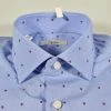 Camicia Azzurra Ingram Slim Fil Coupè