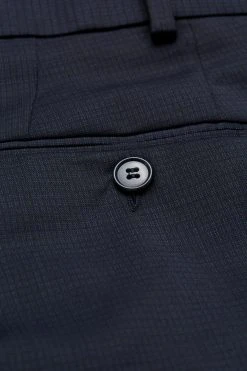 DIGEL Preference Pantalone Digel Blu Con Micro Disegno Drop Sei Modern Fit -Meyer Shop 0 74769dc8 1280