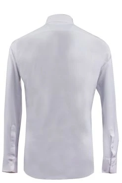 Camicia Bianca Ingram Dynamo Tessuto Performante Vestibilità Slim Fit