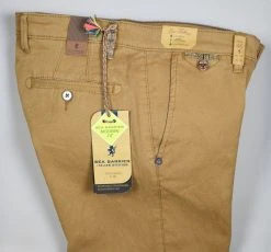 Pantalone Sea Barrier Tabacco Cotone Nido D'ape Stretch -Meyer Shop 0 75436f77 1700