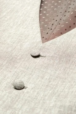 DIGEL Ceremony Vintage Abito Digel Stile Vintage Slim Fit Beige In Misto Lino -Meyer Shop 0 758ed8f7 1280