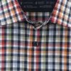 OLYMP Luxor Camicia Olymp A Quadri Modern Fit In Jersey