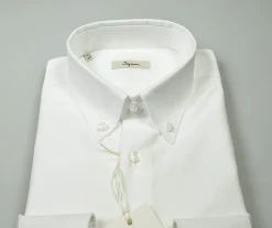 Camicia Button Down Ingram Slim Fit Cotone Oxford -Meyer Shop 0 76612235 1435 1