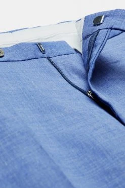 Abito Digel Slim Fit Azzurro Sfoderato In Misto Lino -Meyer Shop 0 7757fefb 1280