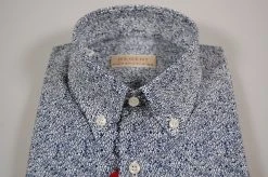 Regent By Pancaldi Camicia Button Down Con Taschino A Pois Irregolari -Meyer Shop 0 77b82003 1600