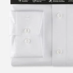 OLYMP Luxor Camicia In Jersey Bianca Olymp Modern Fit -Meyer Shop 0 7921732f 706