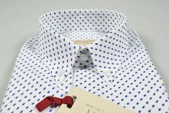 Regent By Pancaldi Camicia Button Down Pancaldi Regular Fit Con Taschino