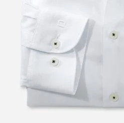 Camicia Bianca Olymp Level Five In Cotone Stretch Slim Fit -Meyer Shop 0 7a73772f 706