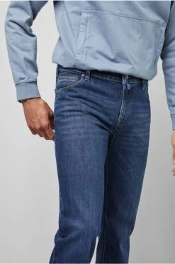 Jeans Blu Stone Washed Denim Autentico Regular Fit M5 By Meyer -Meyer Shop 0 7ba67c0a 1200