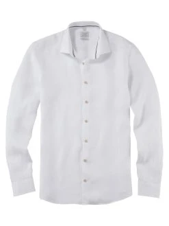 OLYMP Level Five Camicia Slim Fit Olymp In Puro Lino