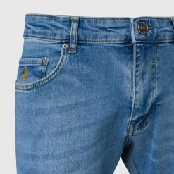 Cinque Tasche Denim Chiaro Stretch Mcs Regular Fit -Meyer Shop 0 7c025e9e 1700