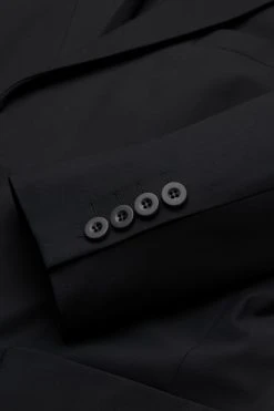 Abito Nero Slim Fit Digel Move In Tessuto Tecnico -Meyer Shop 0 7c7108b5 1280