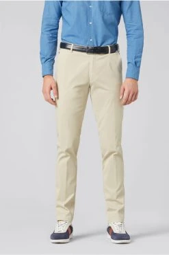 Pantalone Beige Meyer In Cotone Fairtrade Modern Fit -Meyer Shop 0 7d4f5747 1200