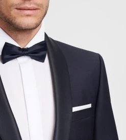 DIGEL Ceremony Smoking Blu Slim Fit Digel Cerimonia Lana Stretch -Meyer Shop 0 7d985941 1700