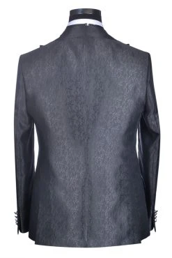 Baggi Men Abito Baggi Nero Damascato Con Petto A Lancia -Meyer Shop 0 7dadd49f 1700