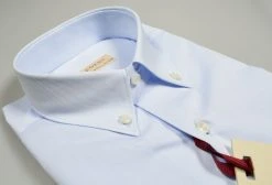 Regent By Pancaldi Camicia Celeste Chiaro Pancaldi Collo Button Down Regular Fit -Meyer Shop 0 7dbdc97a 1600