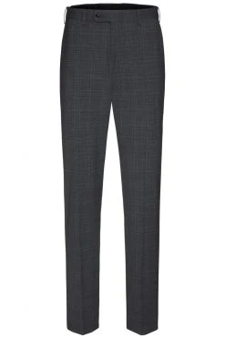 DIGEL Protect 3 Pantalone Digel Grigio Fantasia Principe Di Galles Drop Sei Modern Fit -Meyer Shop 0 7dec5049 1280