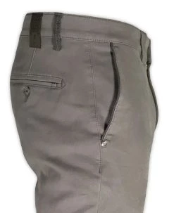 Prima pagina 25 Pantalone Grigio Scuro Sea Barrier Tricotina Stretch Regular Fit