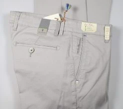 Pantalone Grigio Chiaro Modern Fit Sea Barrier In Cotone Stretch -Meyer Shop 0 804315d3 1700