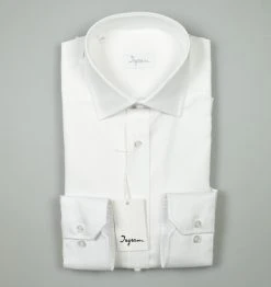 Ingram Made In Italy Camicia Elegante Bianca Ingram Regular Fit -Meyer Shop 0 80714a19 1200