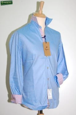 Camicia Moda Ingram Slim Fit Quattro Colori -Meyer Shop 0 80d55b71 1700