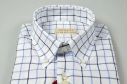 Regent By Pancaldi Camicia Button Down Pancaldi In Flanella Rasata A Quadri -Meyer Shop 0 810d77de 1600