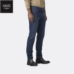 MMX Germany By Meyer Jeans Blu Stone Mmx Denim Stretch Slim Fit -Meyer Shop 0 833bd1b8 1120