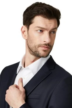 DIGEL Preference Abito Blu Slim Fit Digel Lana Reda Super 110'S -Meyer Shop 0 8356afd1 1200