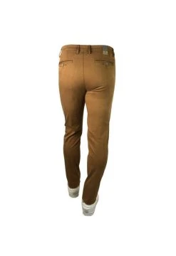 Pantalone Sea Barrier Blu Marine Cotone Nido D'ape Stretch -Meyer Shop 0 83a7a093 758 2