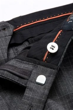 DIGEL Move Extra Slim Fit Abito Moda Slim Fit Digel Grigio A Quadri Con Panciotto -Meyer Shop 0 84033c5b 1700 1