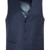 DIGEL Ceremony Abito Slim Fit Elegante Digel Blu Marine Con Gilet