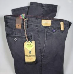 Pantalone Sea Barrier Grigio Cotone Nido D'ape Stretch -Meyer Shop 0 8664c07c 1700