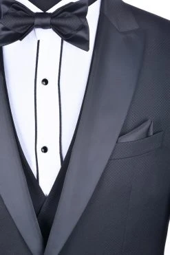 Baggi Men Smoking Nero Baggi Completo Di Panciotto E Papillon -Meyer Shop 0 86cd93e5 1200