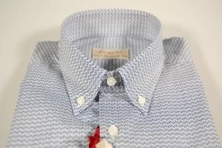 Camicia Pancaldi Vestibilità Regolare Collo Button Down