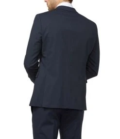 DIGEL Protect 3 Abito Blu Micro Disegno Digel Slim Fit Lana Stretch -Meyer Shop 0 8846f6eb 929