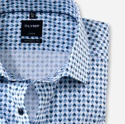 Camicia Olymp Luxor Modern Fit Fantasia Stampata -Meyer Shop 0 88758019 706