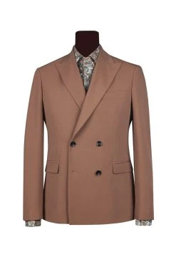 Simbols Made In Italy - Made In Puglia Abito Tegola Slim Fit Doppiopetto Simbols Stretch -Meyer Shop 0 8aaf253d 1700