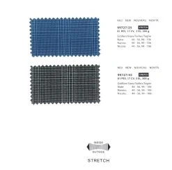 DIGEL Move Extra Slim Fit Abito Extra Slim Fit Digel Move Grigio A Quadri -Meyer Shop 0 8b06f35b 853