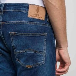 Jeans Mcs Neon Blu Denim Lavaggio Leggero -Meyer Shop 0 8b4b5acf 1700