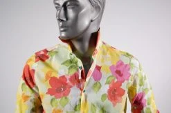 INGRAM La Camicia Dal 1949 Made In Italy Camicia Ingram Slim Fit Fantasia Floreale