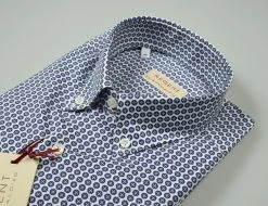 Regent By Pancaldi Camicia Pancaldi In Cotone Stampato Regular Fit