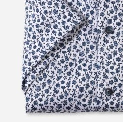 Camicia Modern Fit Maniche Corte Olymp Luxor In Cotone Facile Stiro -Meyer Shop 0 8c593f34 706