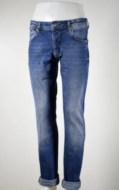 Jeans Mcs Denim Elasticizzato Effetto Vissuto